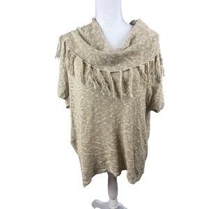 Women's Bass Cowl Neck Knit Sweater Size XL